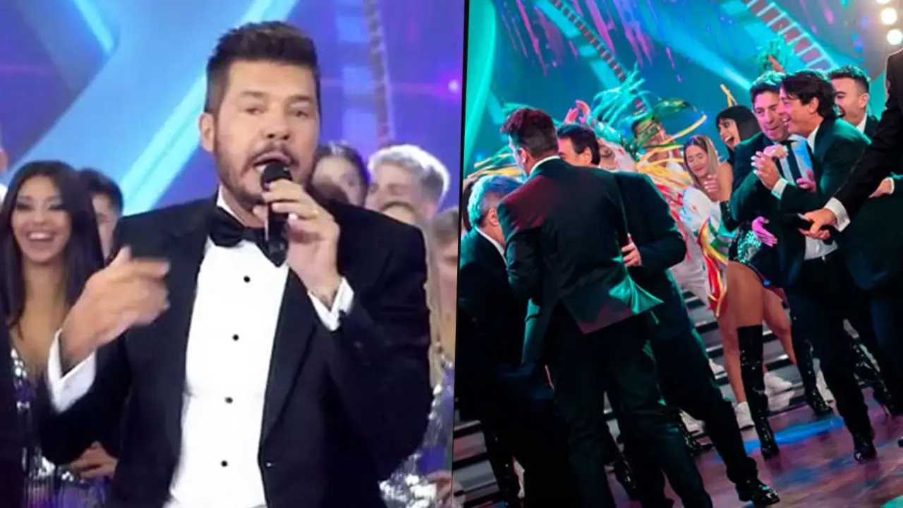 Marcelo Tinelli y los protocolos de coronavirus en ShowMatch