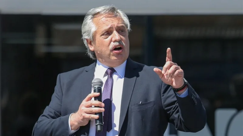 Alberto Fernández contra Macri por el FMI: "Usted nos metió en un problema enorme"