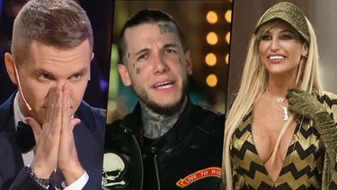 La propuesta íntima de Alex Caniggia a Santiago del Moro y Vicky Xipolitakis