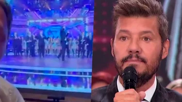 Un aliado del macrismo se filmó al lado del televisor insultando a Tinelli