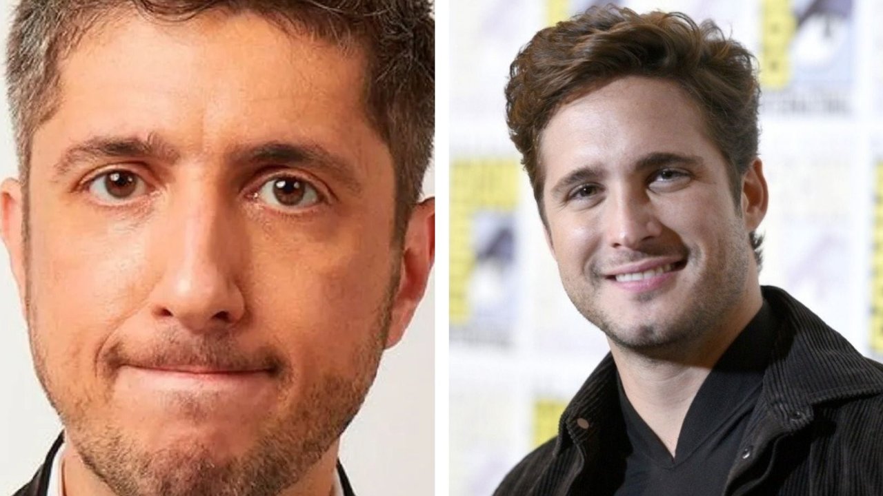Jey Mammón. Diego Boneta.
