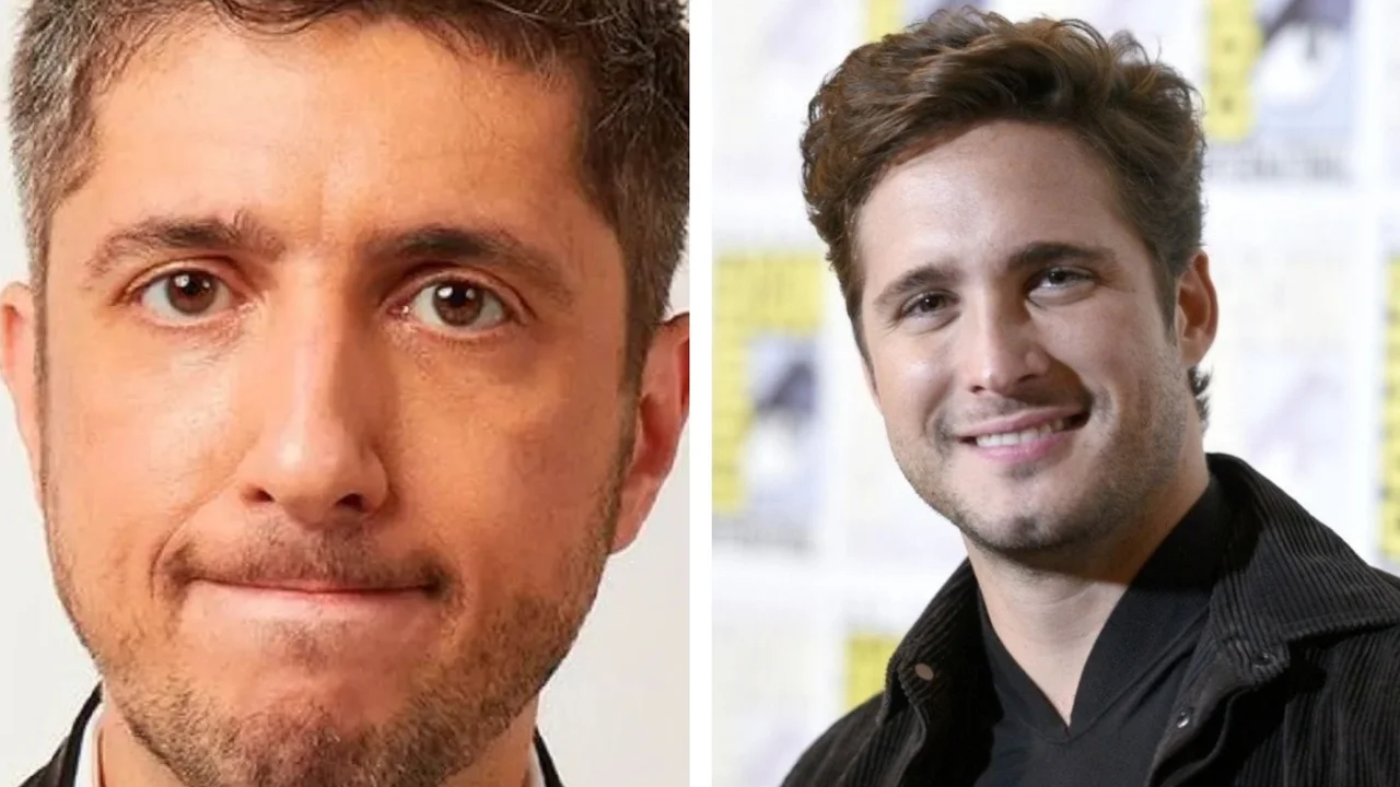 Jey Mammón. Diego Boneta.