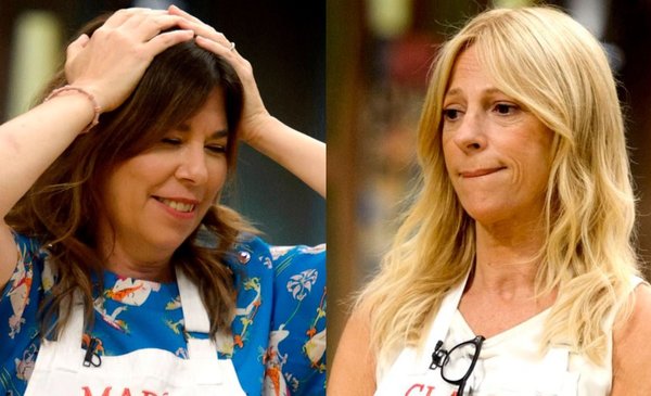 Masterchef Celebrity 2 María Odonnell Descubrió A Claudia Fontán Haciendo Trampa En El Baño 