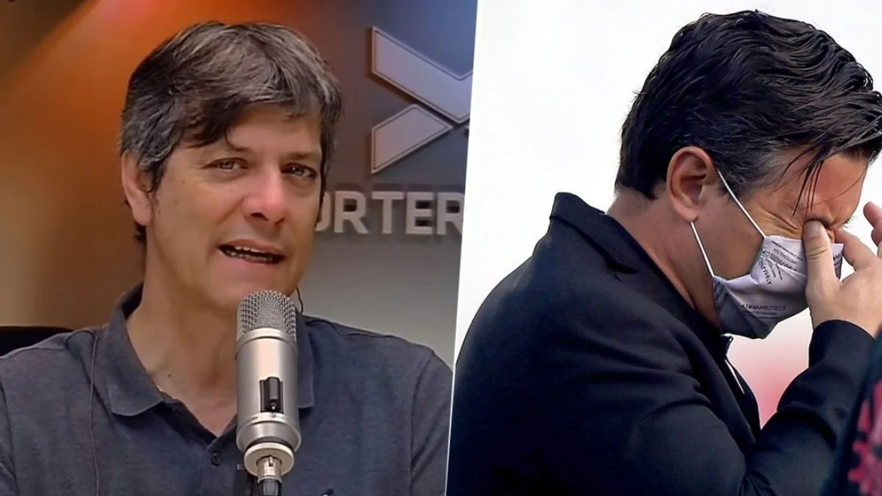 Mario Pergolini, River, Marcelo Gallardo, Waterloo, Copa Libertadores, Conmebol, coronavirus