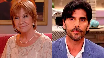 Juan Darthés. Virginia Lago. Juan Darthés. Virginia Lago.