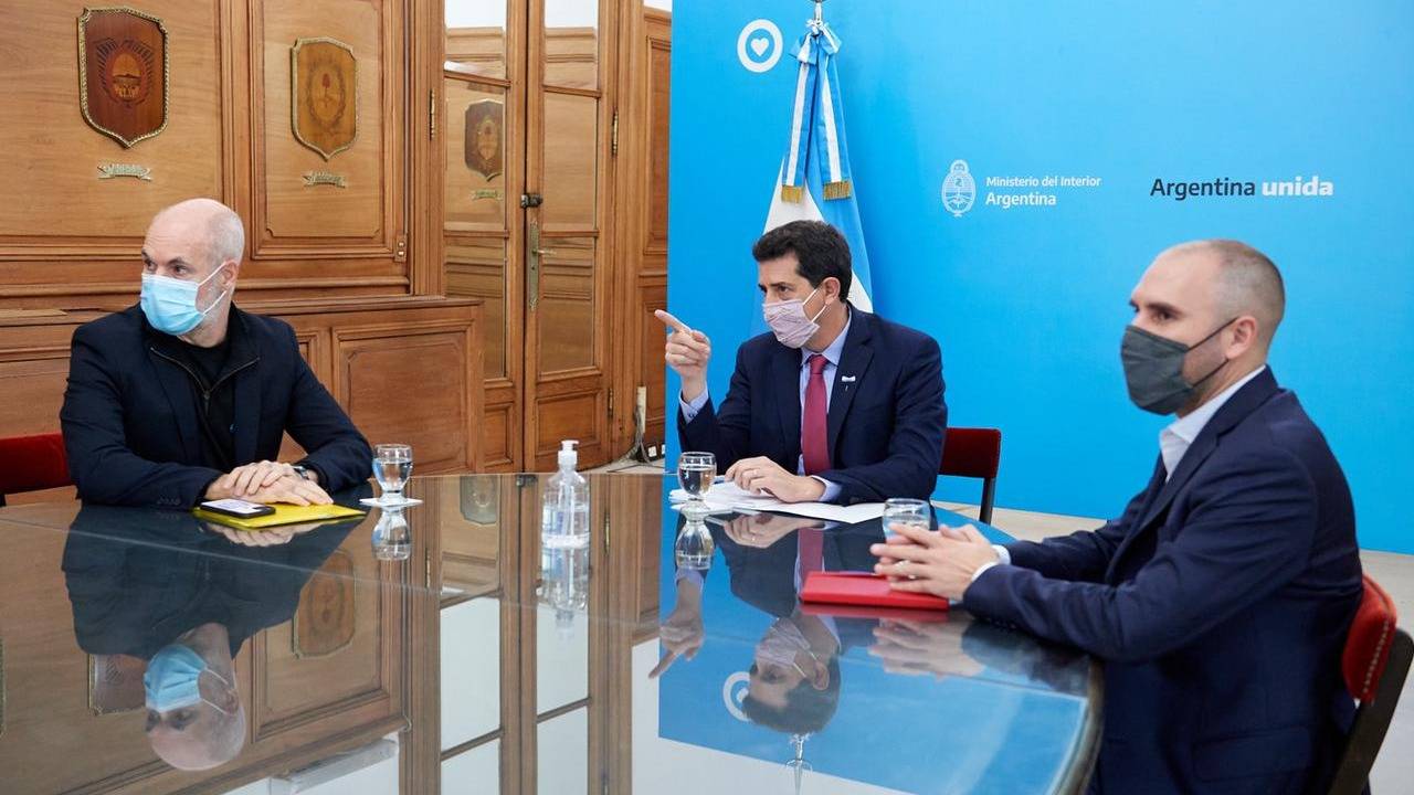Nación y Ciudad negocian por la sobreasignación de recursos que otorgó Macri con el traspaso de la Policía