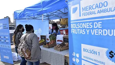 Tigre: se inició el Mercado Federal Ambulante para fomentar el consumo interno Tigre: se inició el Mercado Federal Ambulante para fomentar el consumo interno