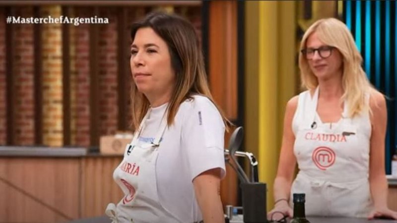 La peor noche de María O'Donnell en Masterchef Celebrity