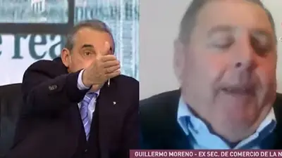 Guillermo Moreno y Alfredo De Ángeli Guillermo Moreno y Alfredo De Ángeli