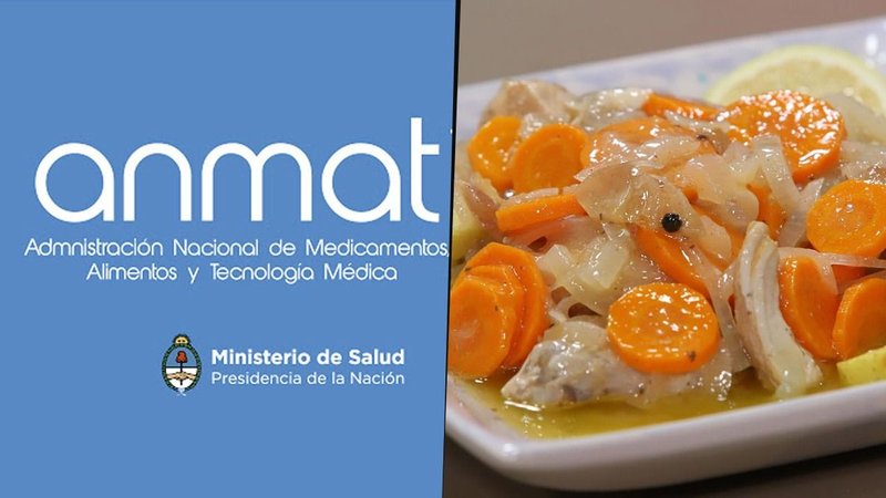 Pollo al escabeche prohibido por la ANMAT
