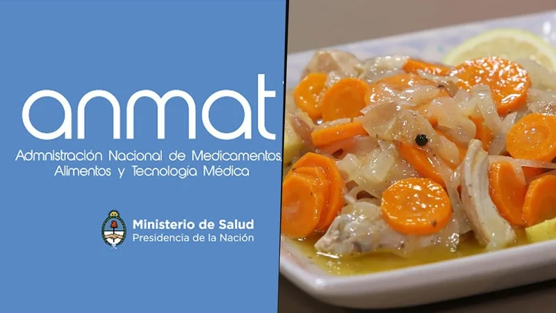 Pollo al escabeche prohibido por la ANMAT
