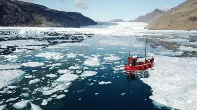 Groelandia deshielo derretimiento de hielo calentamiento global Groelandia deshielo derretimiento de hielo calentamiento global