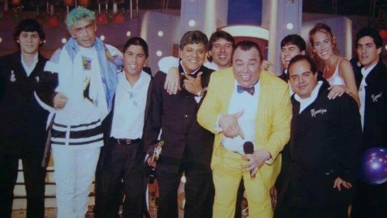 La banda del Potro Rodrigo Bueno