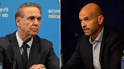 Pichetto vs Guillermo Dietrich Pichetto vs Guillermo Dietrich