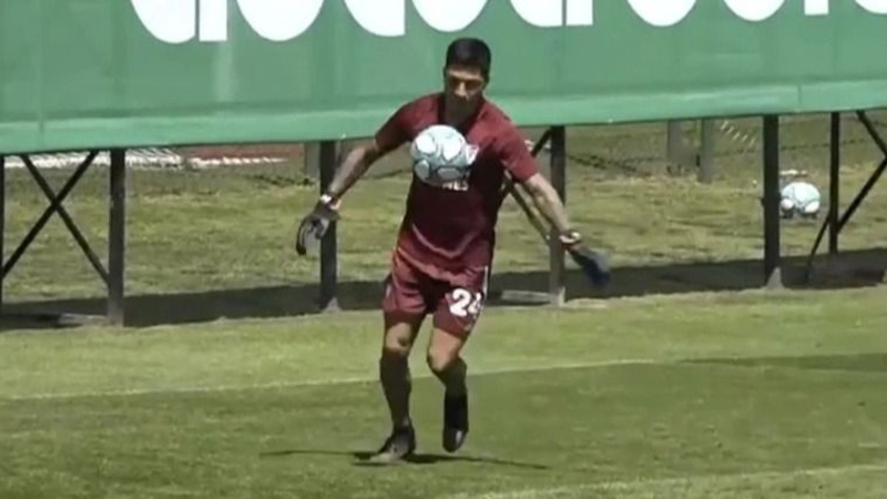 Enzo Pérez River arquero