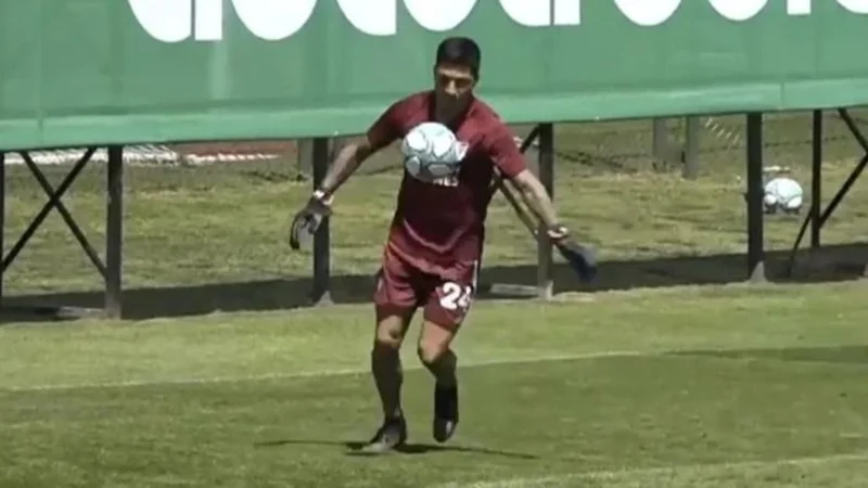Enzo Pérez River arquero