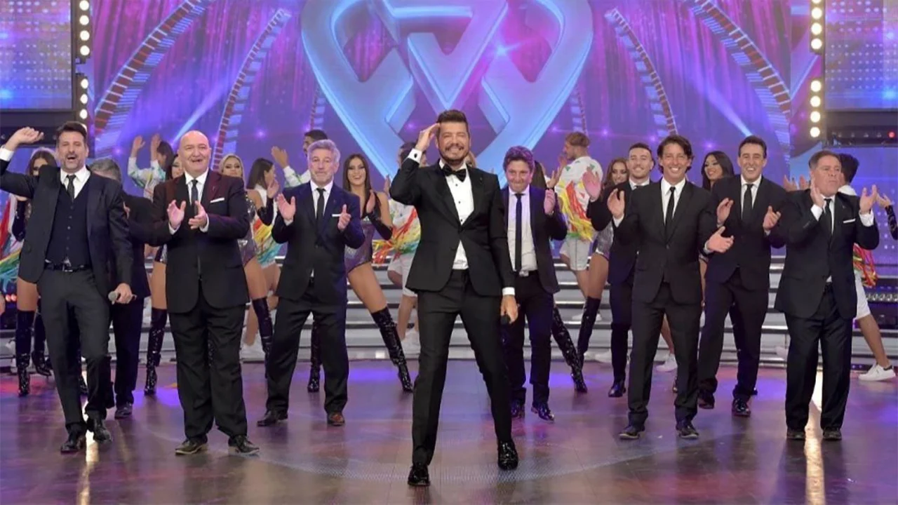 Marcelo Tinelli quiso apretar a Daniel Gollan con una fake news
