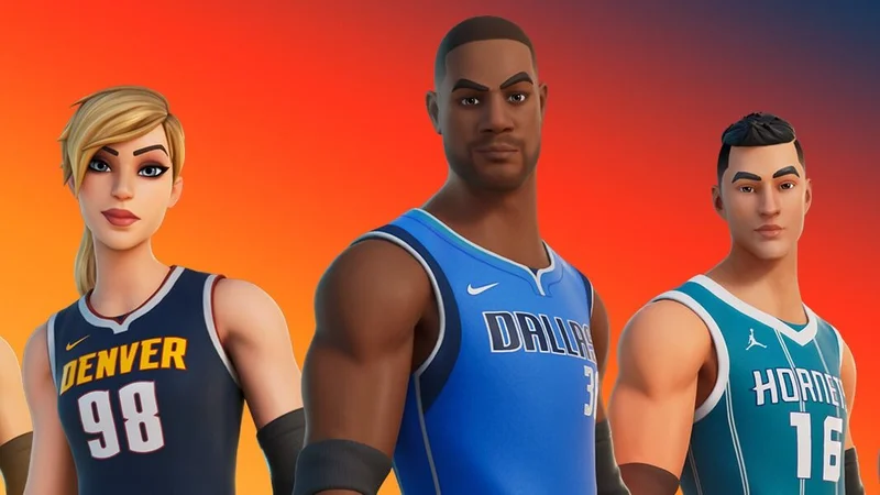NBA y Fortnite