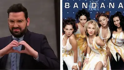 Damián Betular. Bandana. Damián Betular. Bandana.