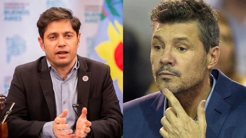 Axel Kicllof, Marcelo Tinelli, televisión, Showmatch, política