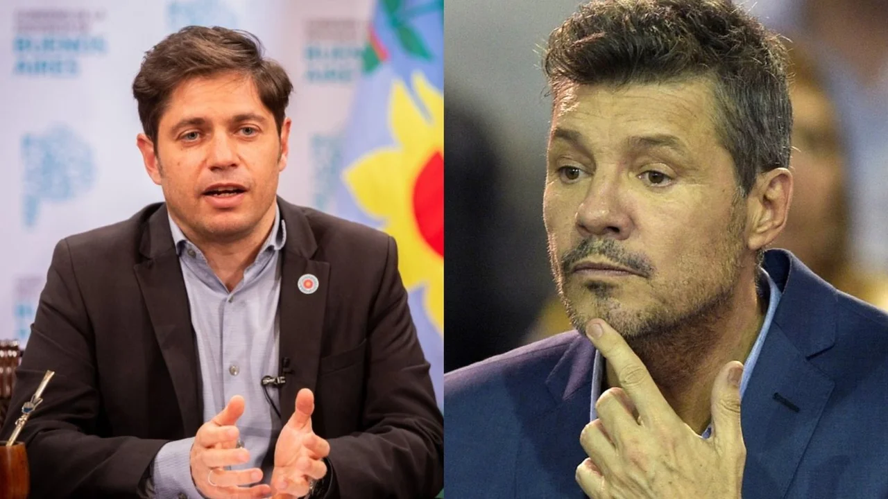 Axel Kicllof, Marcelo Tinelli, televisión, Showmatch, política