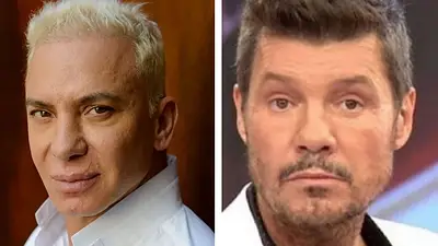Flavio Mendoza. Marcelo Tinelli. Flavio Mendoza. Marcelo Tinelli.