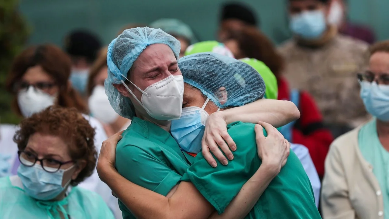 Un estudio argentino reveló que el 40% del personal de salud está estresado