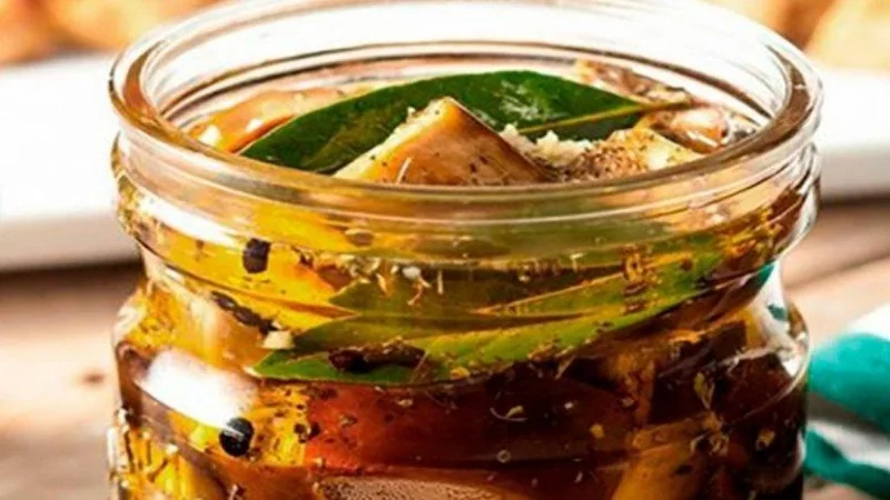 Berenjenas en escabeche