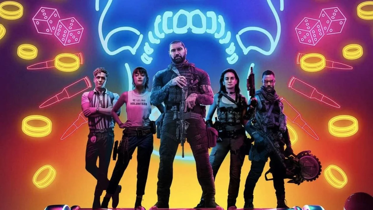 El ejército de los muertos. Netflix.