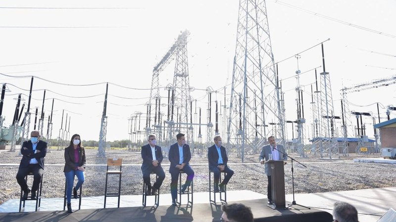 Nuevas obras energéticas en La Rioja y Catamarca