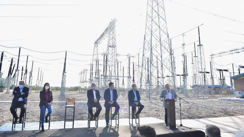 Nuevas obras energéticas en La Rioja y Catamarca