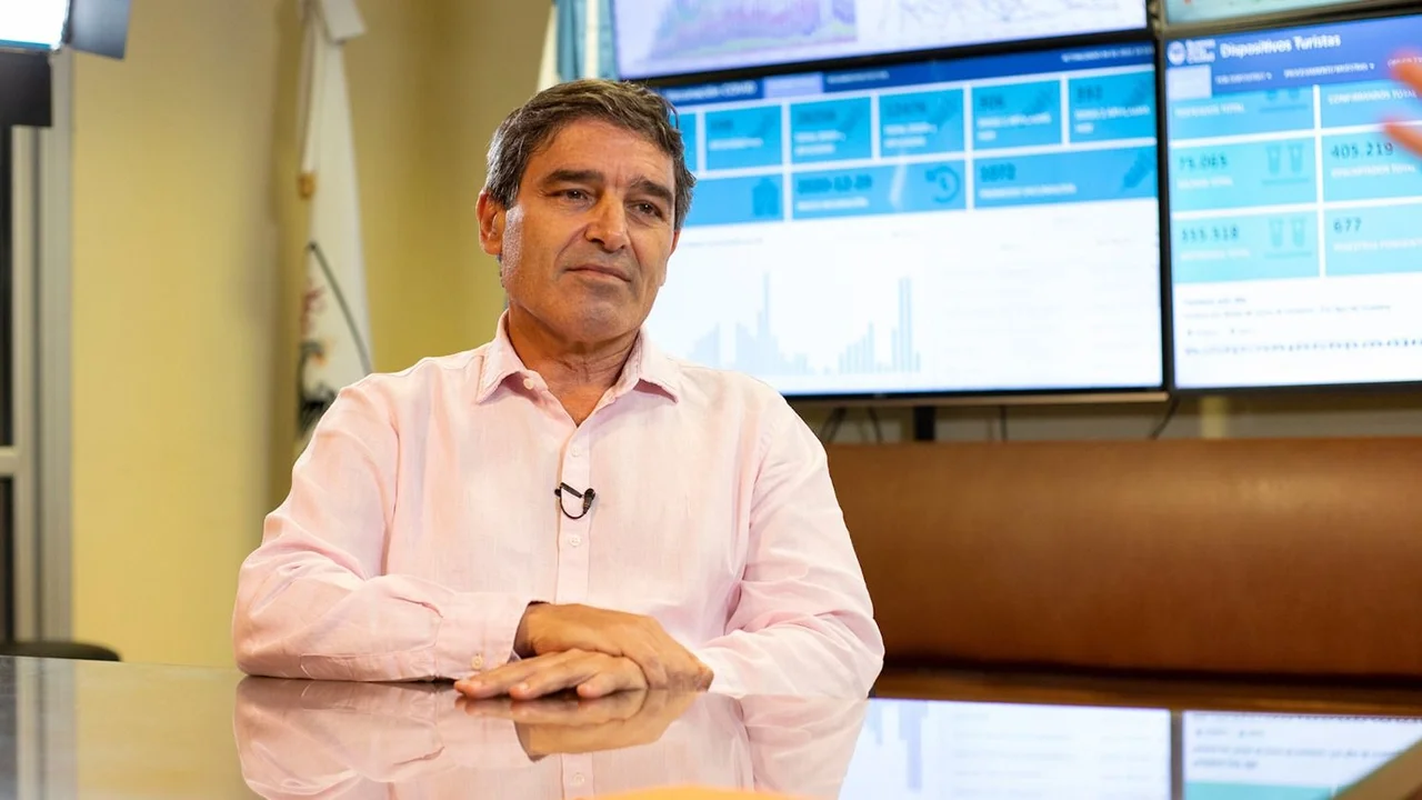 A pesar del aumento de casos, Quirós ratificó: "El lunes hay clases"