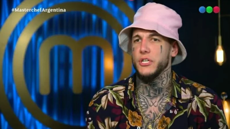 Hizo trampa y lo sancionaron: La noche negra de Alex Caniggia en MasterChef