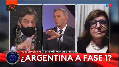 Rachid vs Bonelli Rachid vs Bonelli