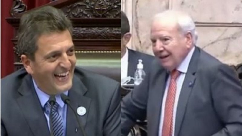 Sergio Massa y Jorge Enríquez 
