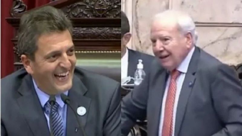 Sergio Massa y Jorge Enríquez 