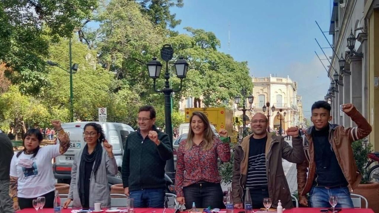Elecciones 2021: Castañeira y Ramal lanzaron el frente de unidad de la izquierda en Salta