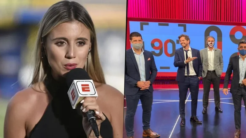 Morena Beltrán sale con un periodista de ESPN
