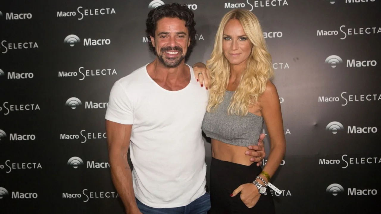 Sabrina Rojas, Luciano Castro, farándula