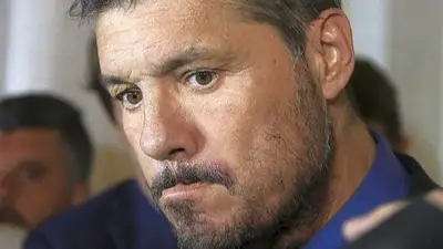 Marcelo Tinelli preocupado. Marcelo Tinelli preocupado.