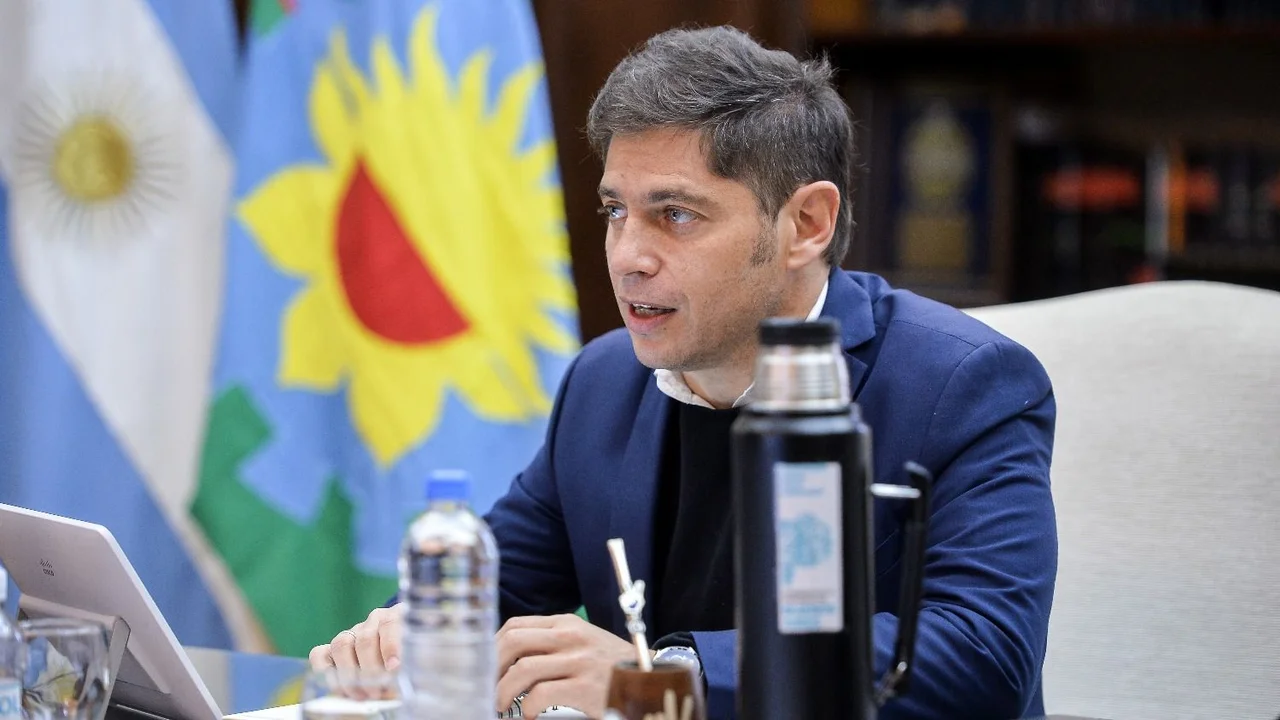 Axel Kicillof a los intendentes: “Estamos en el peor momento de la pandemia”