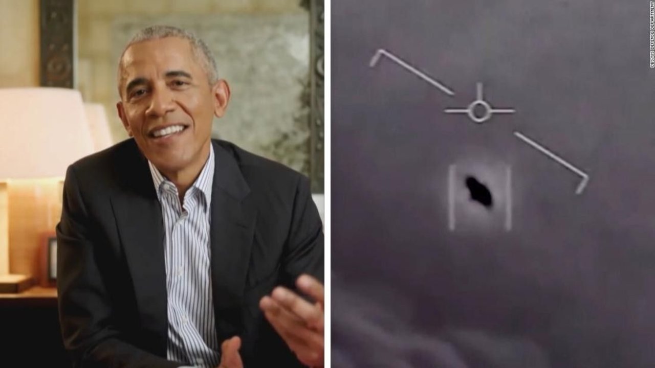 Obama, sobre los ovnis: "Hay objetos en el cielo que no podemos explicar"
