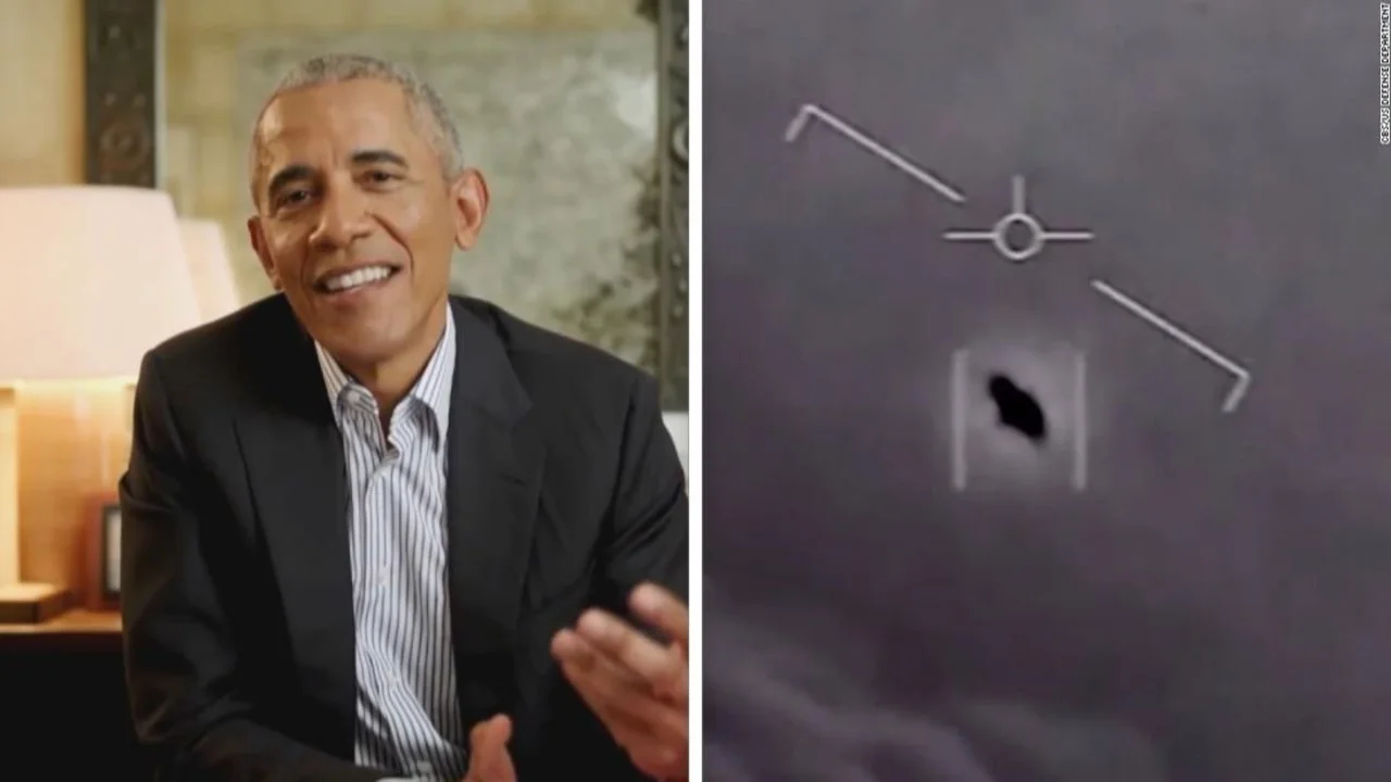 Obama, sobre los ovnis: "Hay objetos en el cielo que no podemos explicar"