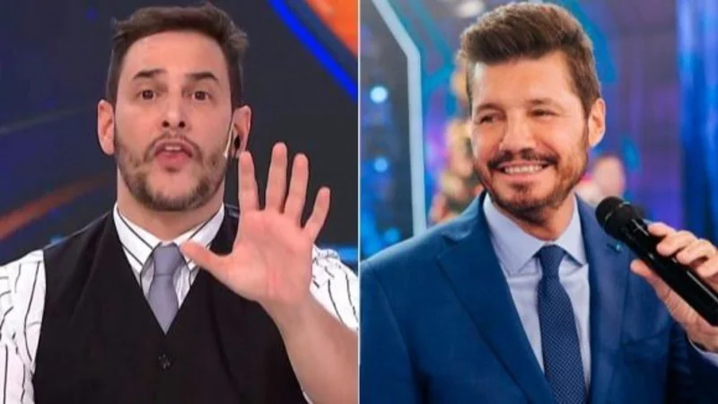 Rodrigo Lussich. Marcelo Tinelli.