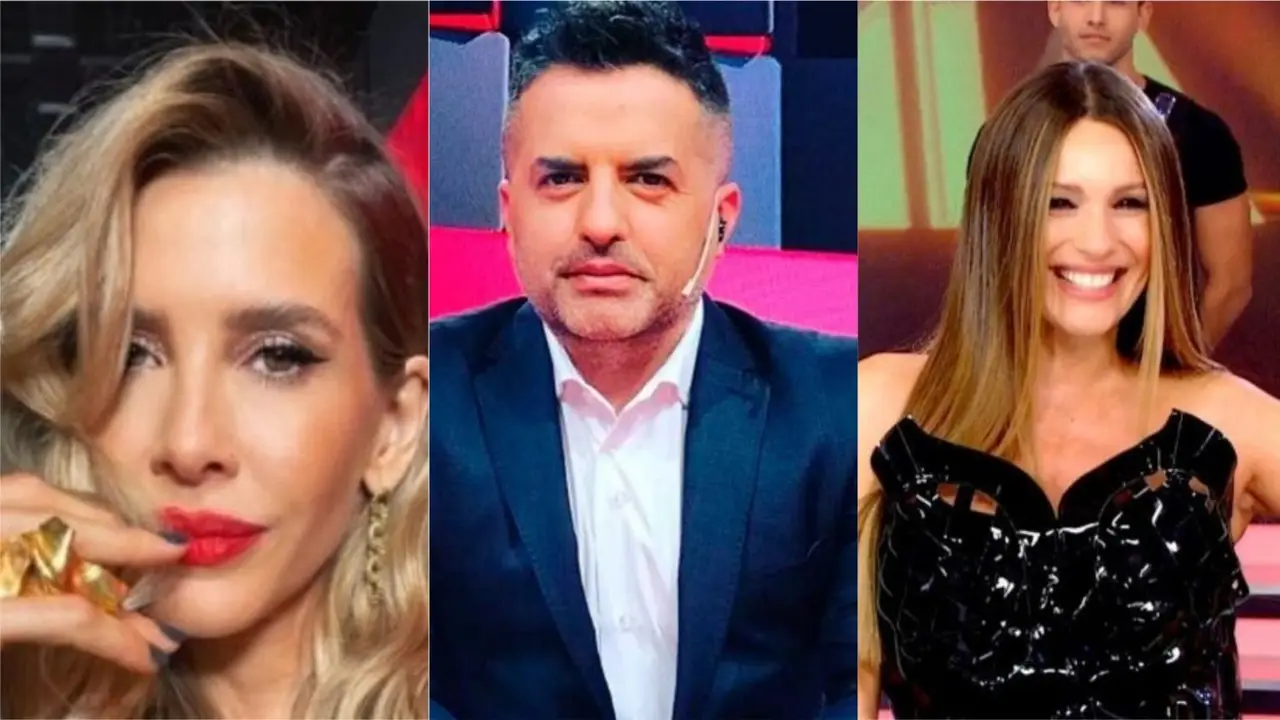Guillermina Valdés, Ángel de Brito y Pampita