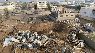 Israel y Hamas acordaron un alto el fuego en la Franja de Gaza Israel y Hamas acordaron un alto el fuego en la Franja de Gaza