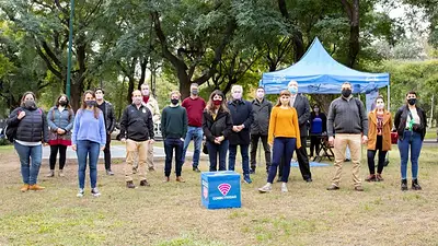 Presentan proyecto para garantizar internet a estudiantes de la Ciudad Presentan proyecto para garantizar internet a estudiantes de la Ciudad