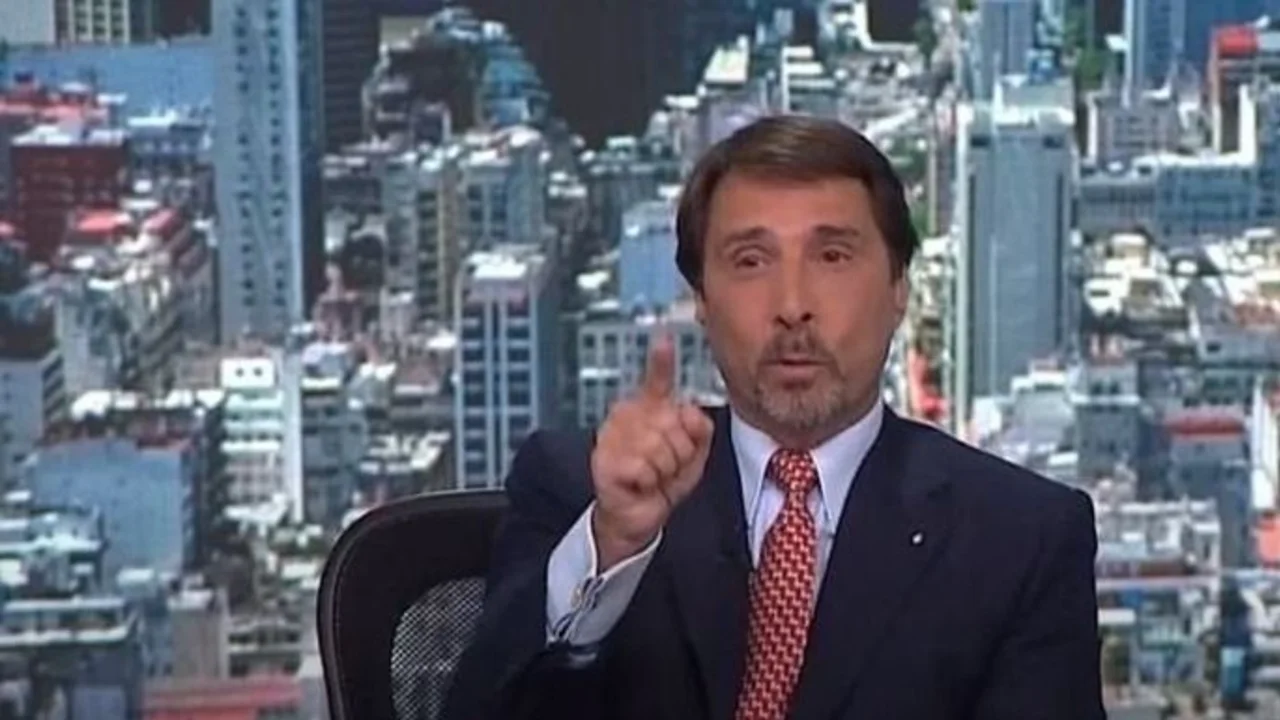 Eduardo Feinmann sacadísimo al aire con un compañero en LN+: "¿Querés venir vos?"