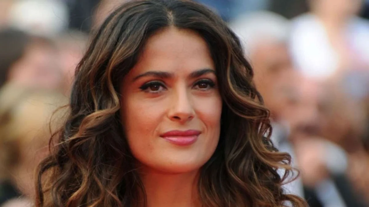 Salma Hayek.