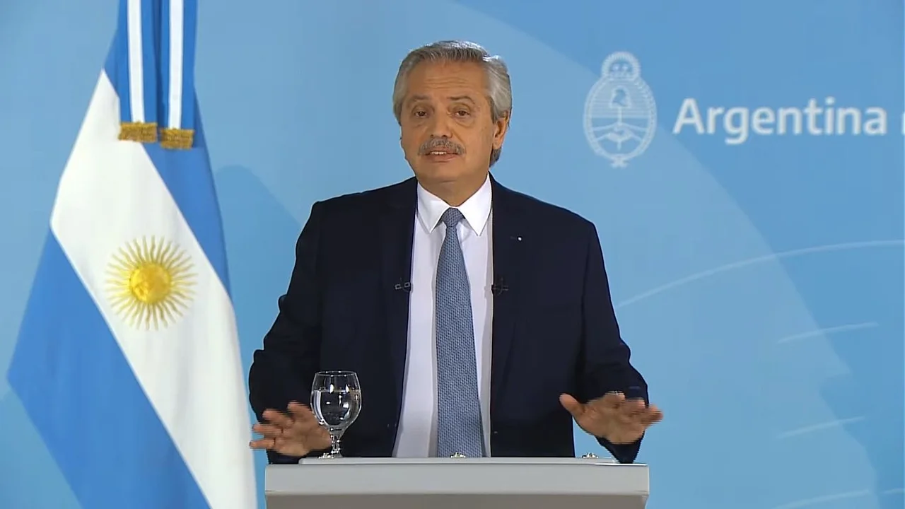 Alberto Fernández rating coronavirus en Argentina